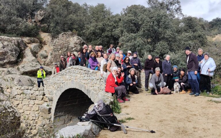 Puente del Pasadero, embalse de Cerro Alarcón y río Perales