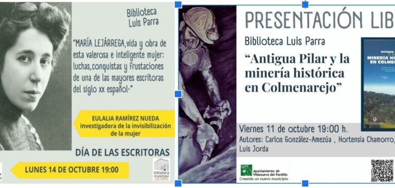 Próximas e interesantes conferencias.