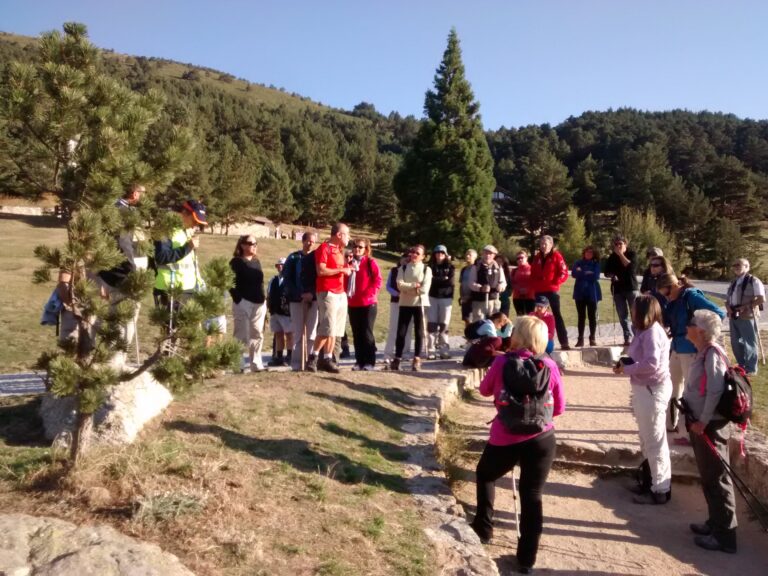 Domingo 27 de septiembre de 2015. Camino Viejo del Paular- Valsain