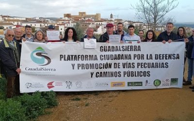 La Plataforma GUADALSIERRA reivindica el Inventario de Caminos Públicos de Hornachuelos